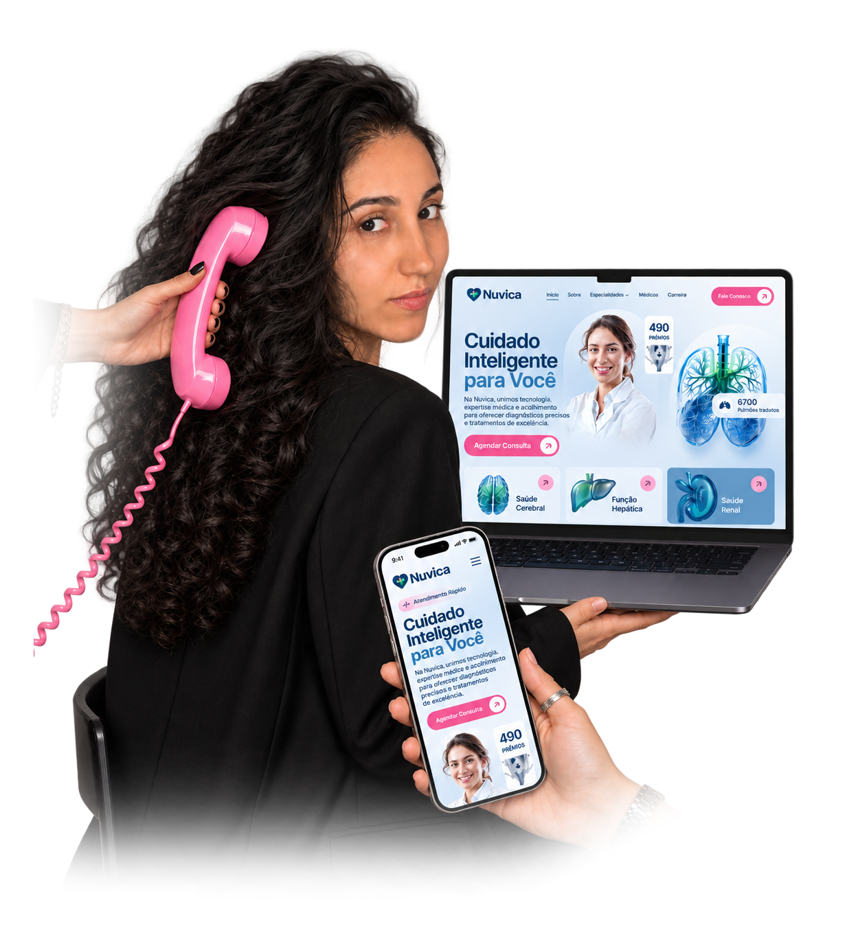 Isadora, designer de conversão da Fábrica de LPs